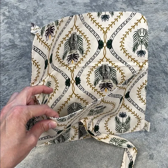 NWT Agua Bendita Nopal Arboleda Hand Embroidered Bikini Bottom Swim Trees XL - Picture 15 of 15